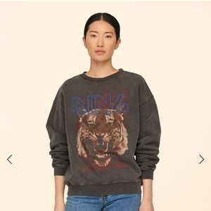 Anine Bing Tiger Sweatshirt